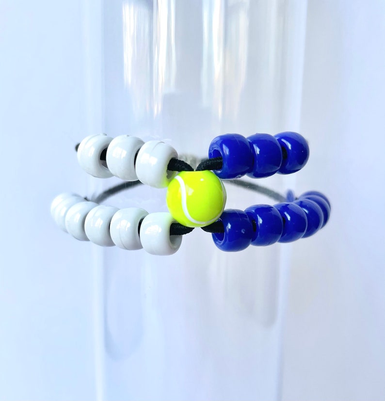 Score Keeper Tennis Bracelet CUSTOM Color Choices Etsy