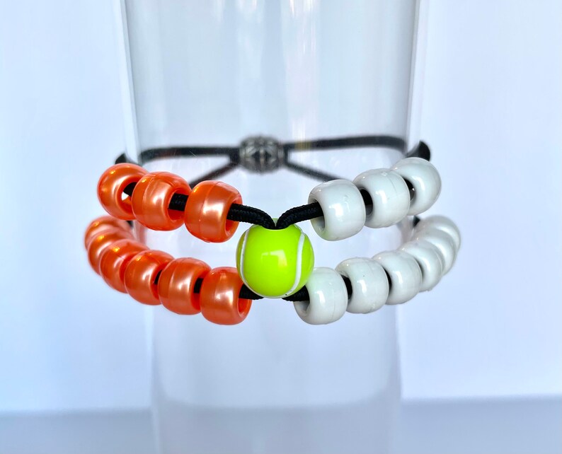 Score Keeper Tennis Bracelet CUSTOM Color Choices Etsy