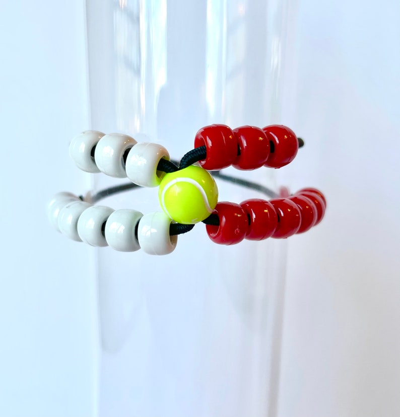 Score Keeper Tennis Bracelet CUSTOM Color Choices Etsy