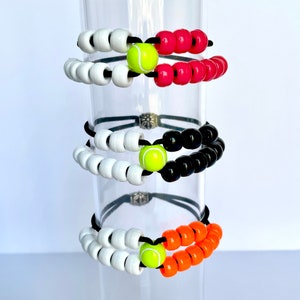 PACK OF 3: Score Keeper Tennis Bracelet - CUSTOM Color Choices