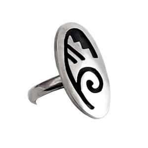 アクセサリー Vintage Sparky Masawytewa Indian Ring Vintage Sparky Masawytewa Indian Ring（INDIAN JEWELRY