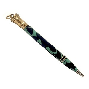 Vintage Wahl-Eversharp Ringtop Mechanical Pencil with Celluloid Body - 4.25&quot; Long