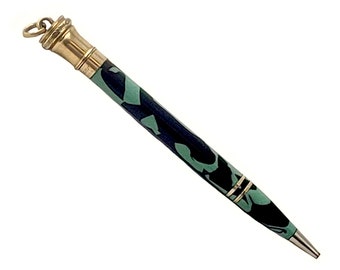 Vintage Wahl-Eversharp Ringtop Mechanical Pencil with Celluloid Body - 4.25" Long