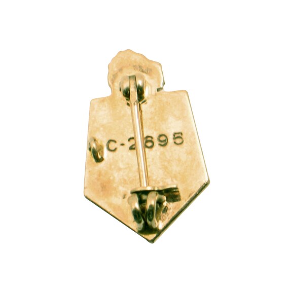 10K Gold Pi Lambda Phi Badge - Vintage Fraternity… - image 3