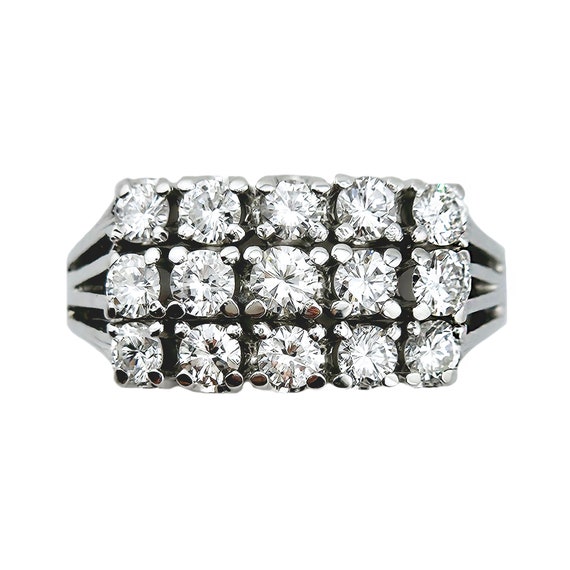 レクリント　DIAMOND151 Regal Radiance: 1.85-4.35 CT Princess & Emerald Cut Lab