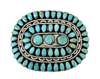 Navajo Artist Randall Begay Sterling and 12kt Gold Filled 
