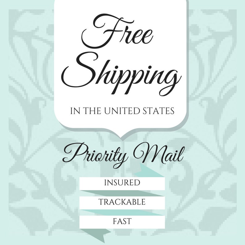 May include: Free shipping in the United States with Priority Mail.  The service is insured, trackable, and fast.