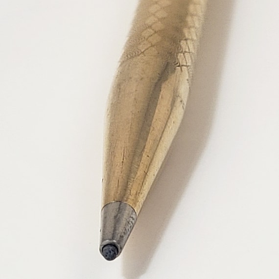 Antique Wahl Eversharp Co. Gold Filled Zigzag Pattern