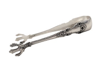 Etruscan by Gorham Sterling Silver Sugar Tong 4 1/4" Serving 