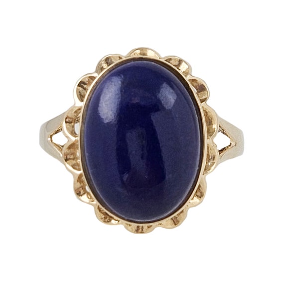 Must Look At This Vintage Navajo Native American Jewelry jewelry Solid 14l Gold 'Rotating Lapis Turquoise' Ring Must Look At This Vintage Navajo Native American Jewelry jewelry Solid 14l Gold 'Rotating Lapis Turquoise' Ring