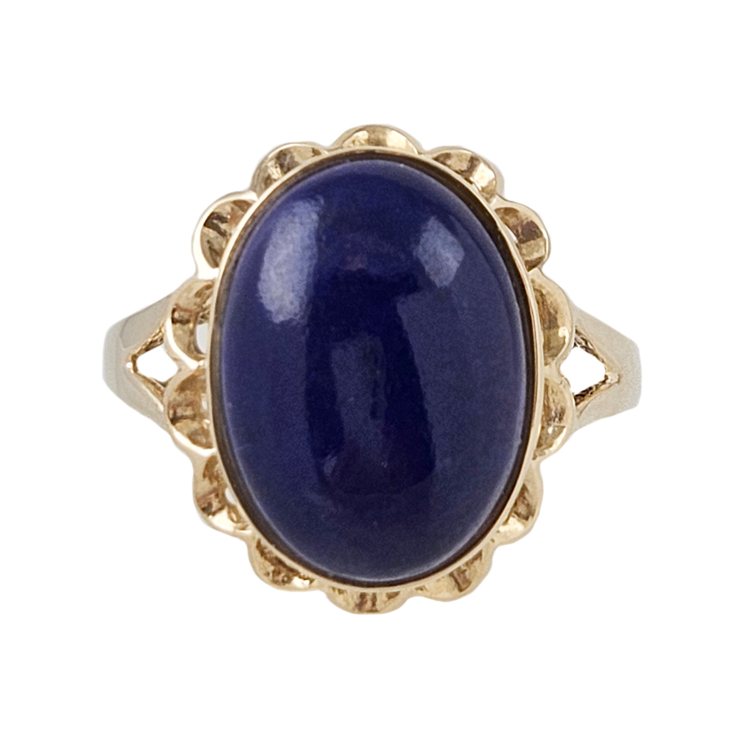 Must Look At This Vintage Navajo Native American Jewelry jewelry Solid 14l Gold 'Rotating Lapis Turquoise' Ring Must Look At This Vintage Navajo Native American Jewelry jewelry Solid 14l Gold 'Rotating Lapis Turquoise' Ring