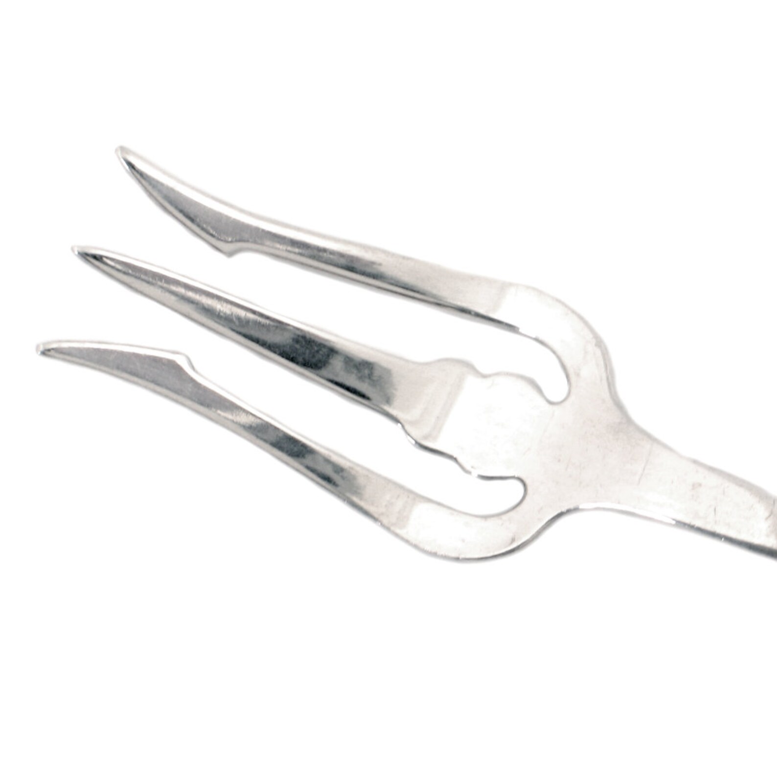 Antique Pickle Fork in Sterling Silver 3 Tines 19th Etsy Italia
