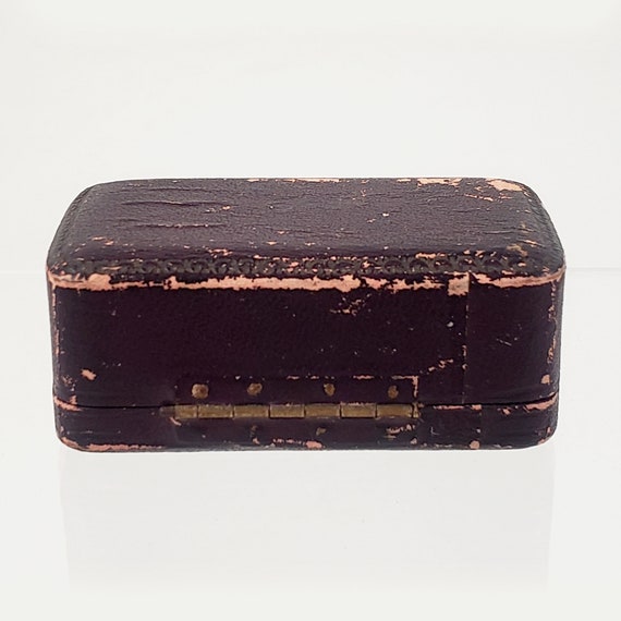 Antique Genuine Faberge Box for Rigid Stem Cufflinks … Gem