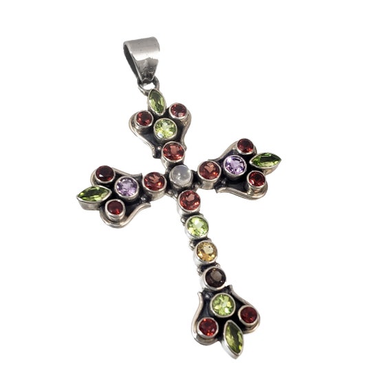 SEC Partner箔 水月 那波 DIVINE CROSS Miss Lola | Divine Dreams Cubic Zirconia Cross Necklace