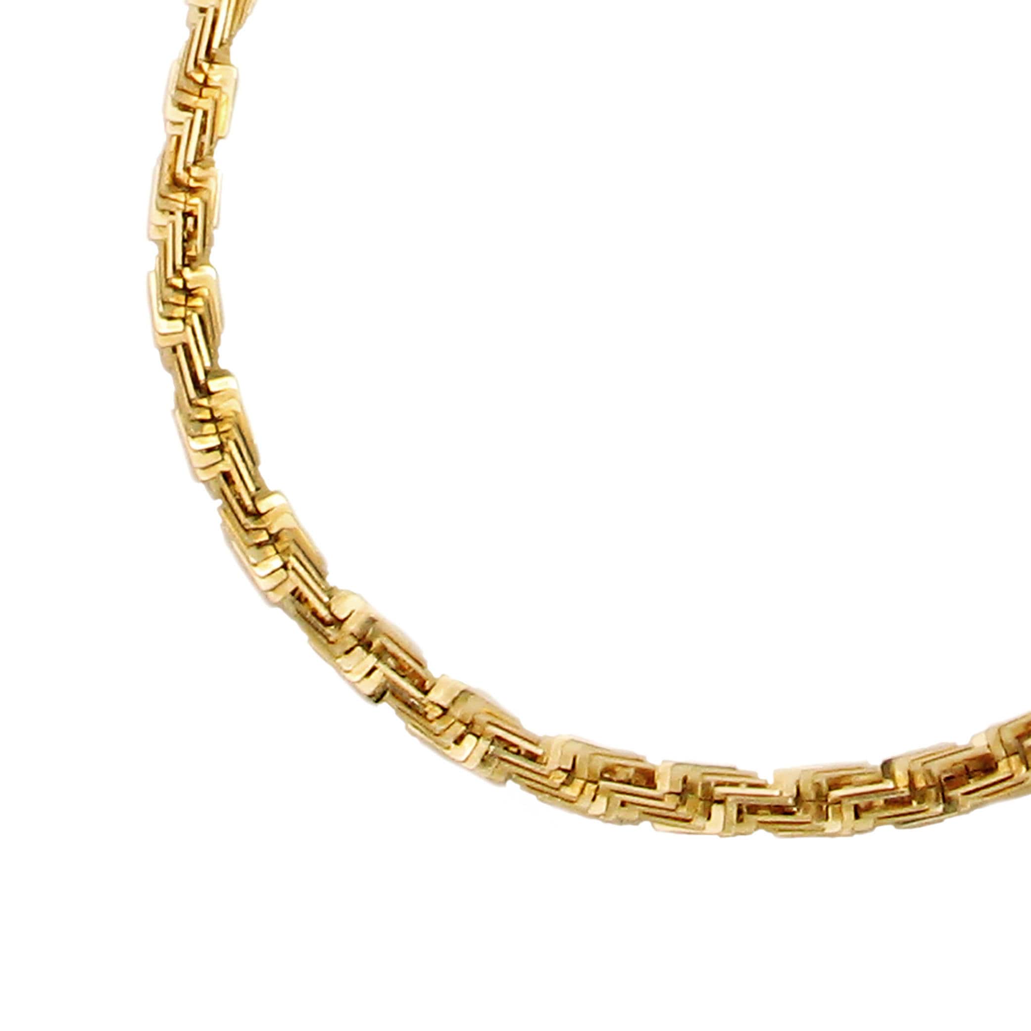 ■VINTAGE HOLLYWOOD■ Vine Half Chain Necklace VH2479NE003M □VINTAGE HOLLYWOOD□ Vine Half Chain Necklace VH2479NE003M