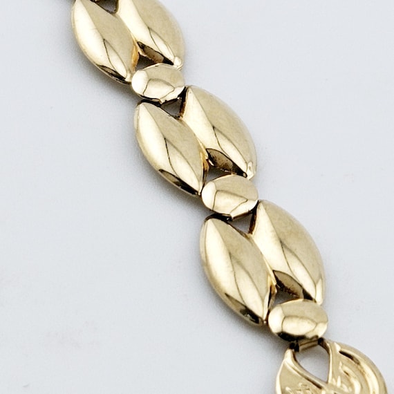 HARDWEAR MEDIUM LINK 20 MOTIF GOLD BRACELET