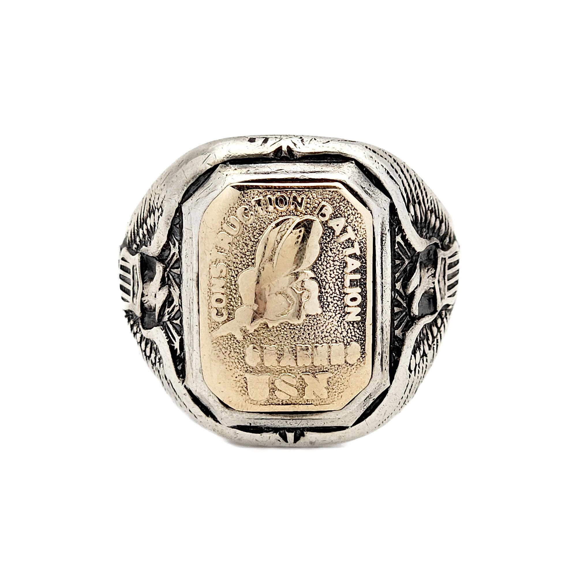 30s'40s' ビンテージUSNAVY toy ring セット 古着女子 30s'40s' ビンテージUSNAVY toy ring セット 古着女子