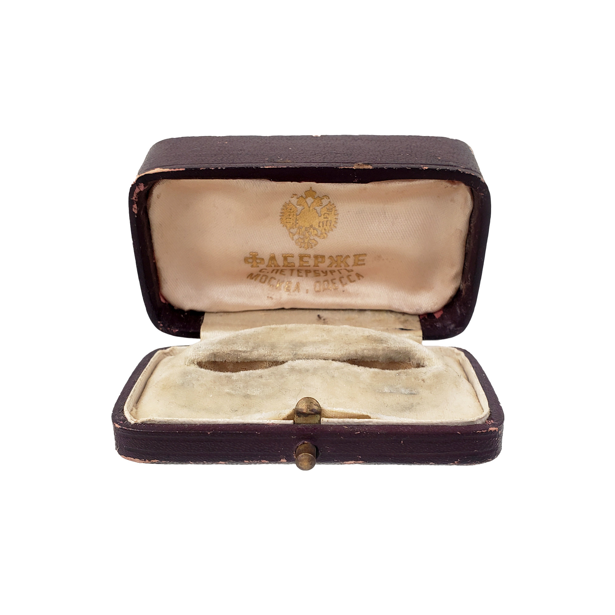 Antique Genuine Faberge Box for Rigid Stem Cufflinks 2.75 Long - Etsy