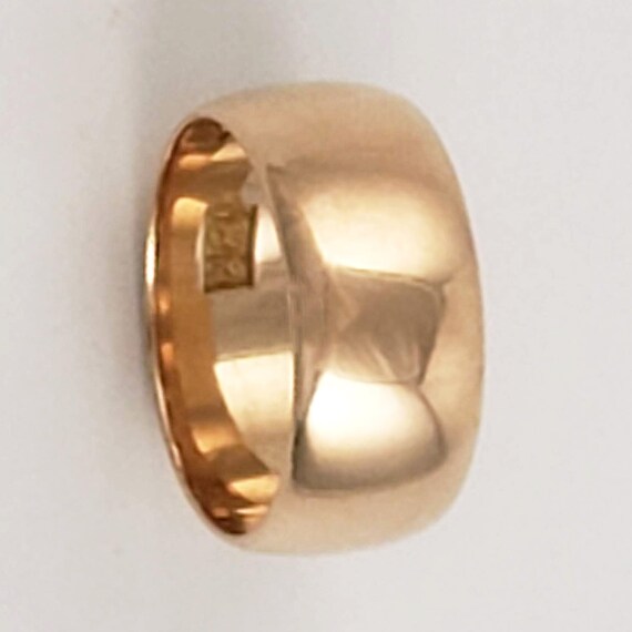 18K Gold Wedding Band - 1/4 ozt. - Ladies Vintage… - image 7