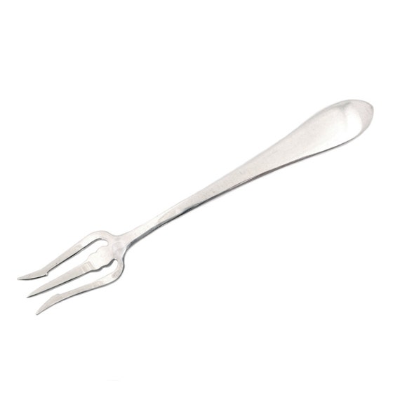 Springfield by Unger Sterling Silver Pickle Fork 3Tine Long 8 18 Kitchen & Dining Dining