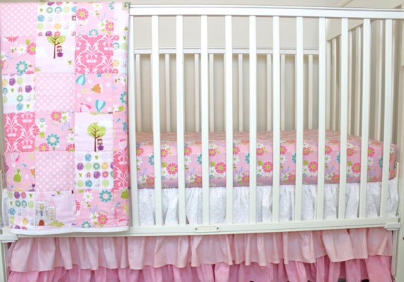 princess crib bedding