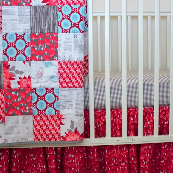 Bird Baby Bedding Etsy