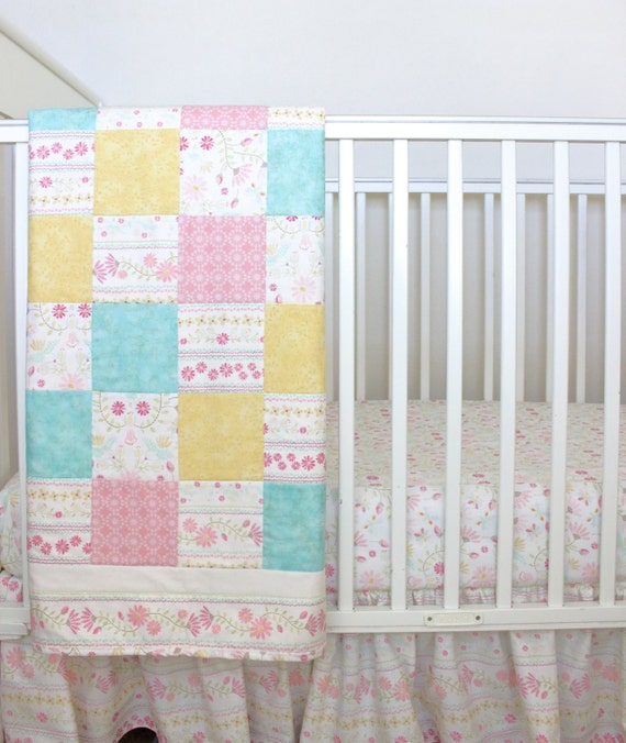 bird crib bedding