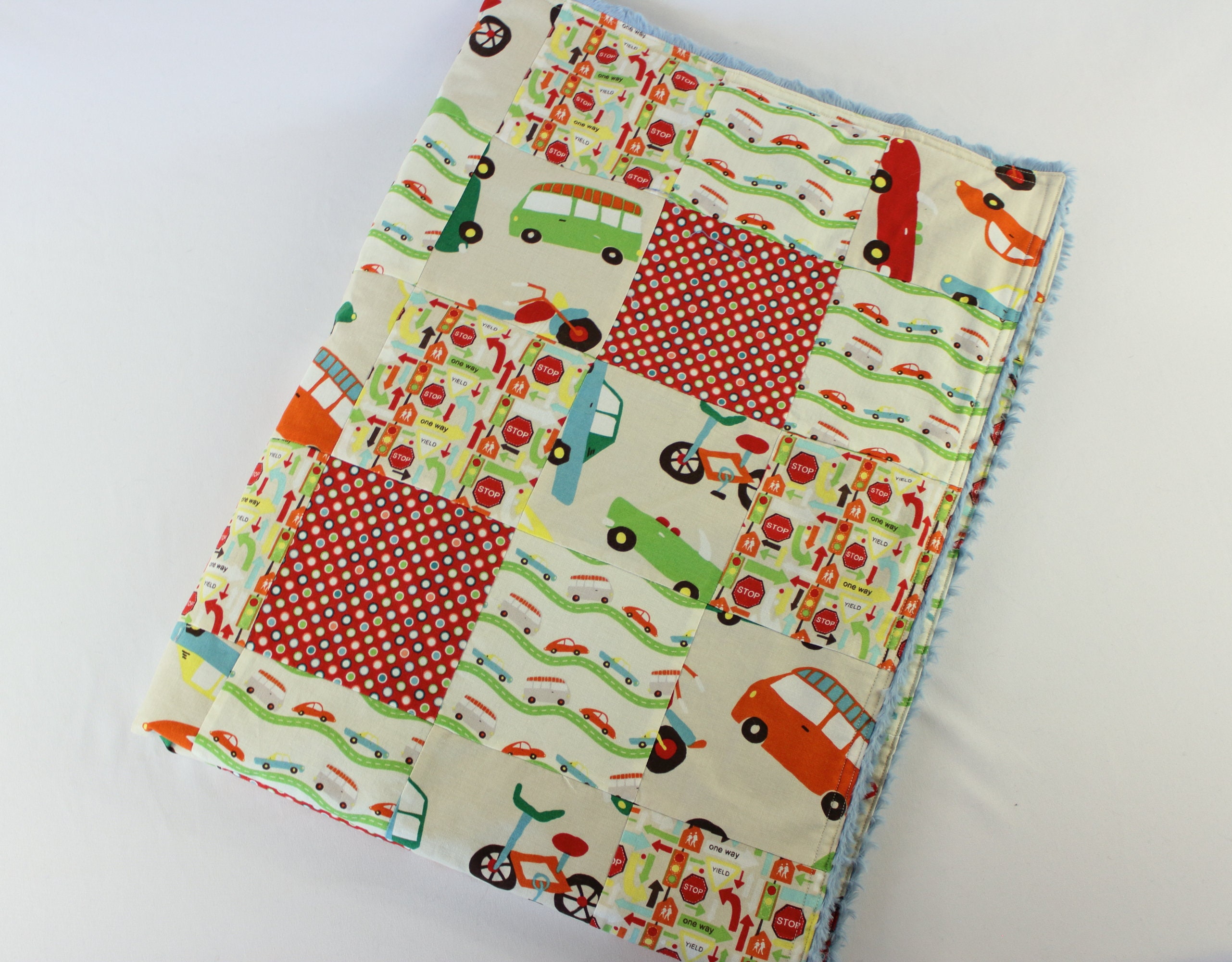 Cars Blanket/ Cars Nursery/ Cars Minky Blanket/ Cars Stroller Etsy.de