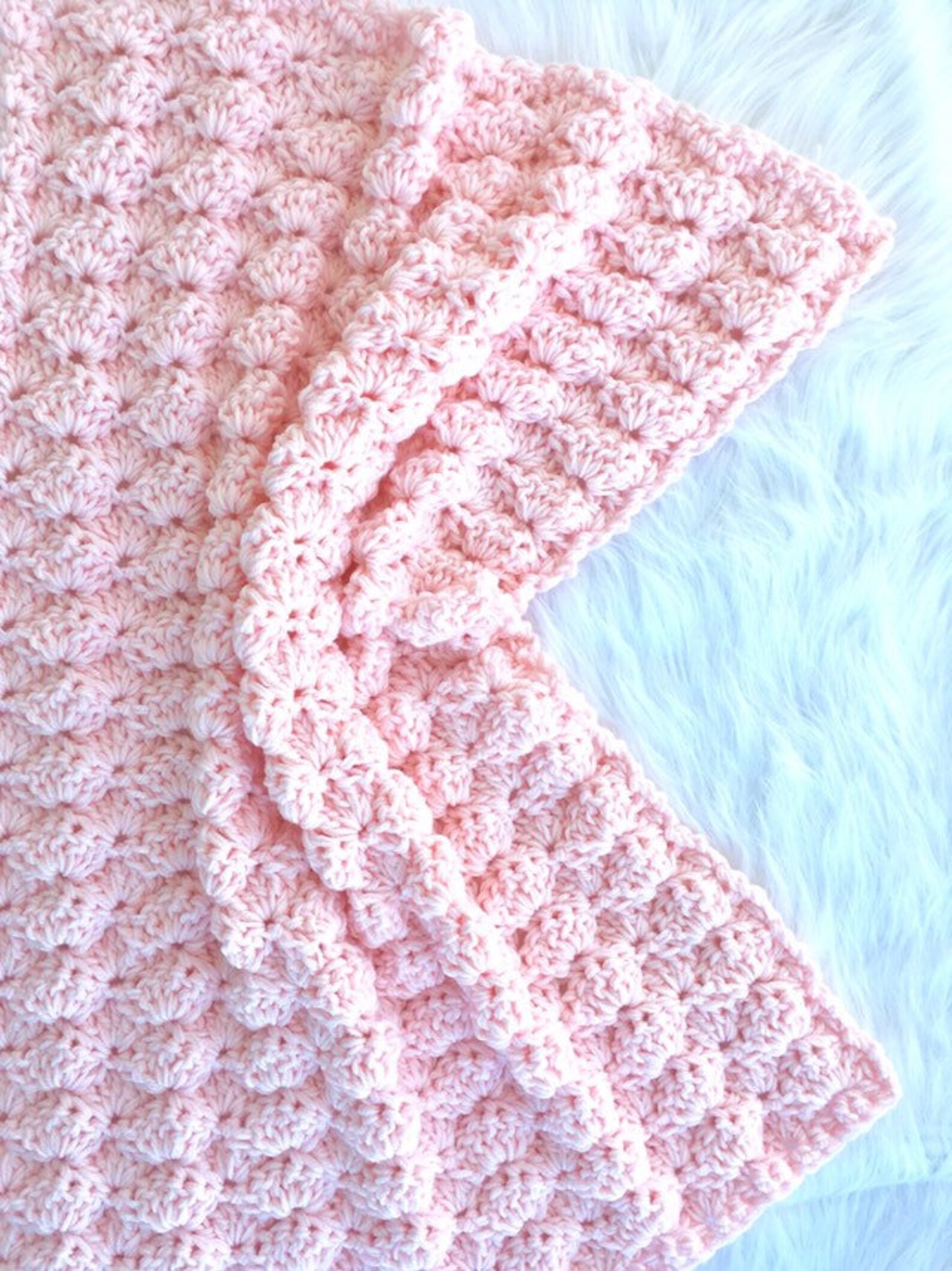 Crochet Baby Blanket Baby Blanket Crochet Crochet Blanket Etsy