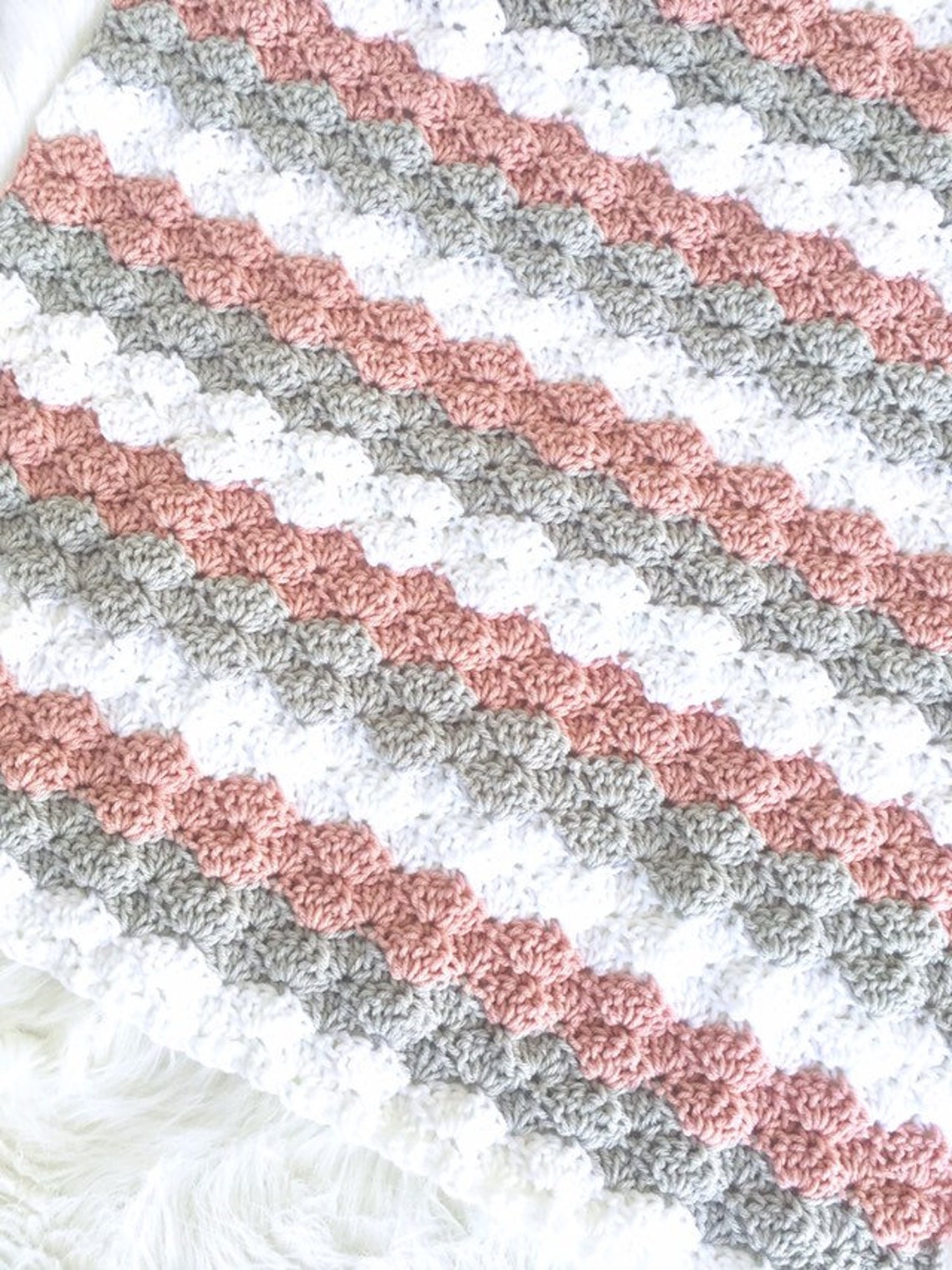  Baby Afghan Crochet Baby Girl Blanket Baby Blanket Crochet | Etsy