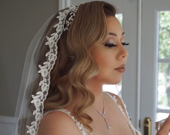 Lace Mantilla Wedding Veil