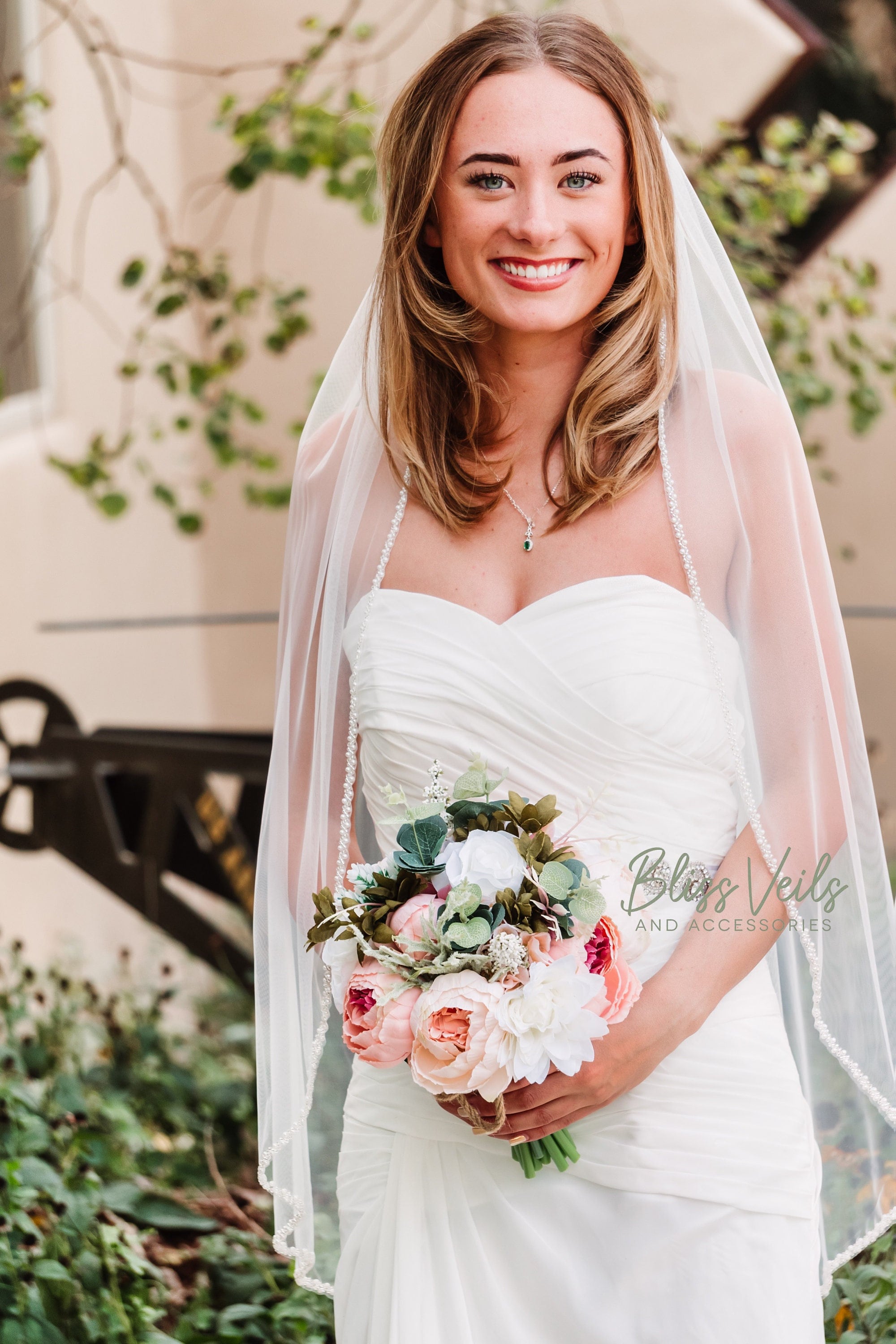 BlissWeddingVeil - Etsy