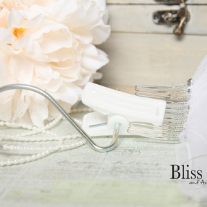 Wedding Veil Clip, Bridal Veil Hanger