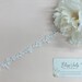 Pencil-Edge Communion Veil With Pearl Flowers David's Bridal
