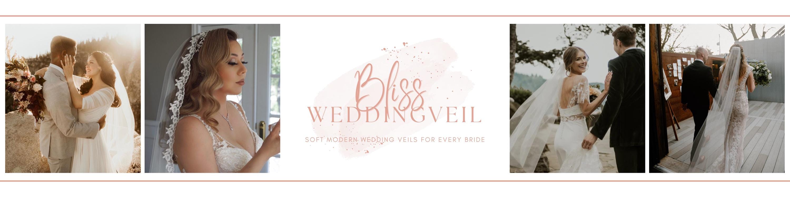 BlissWeddingVeil - Etsy