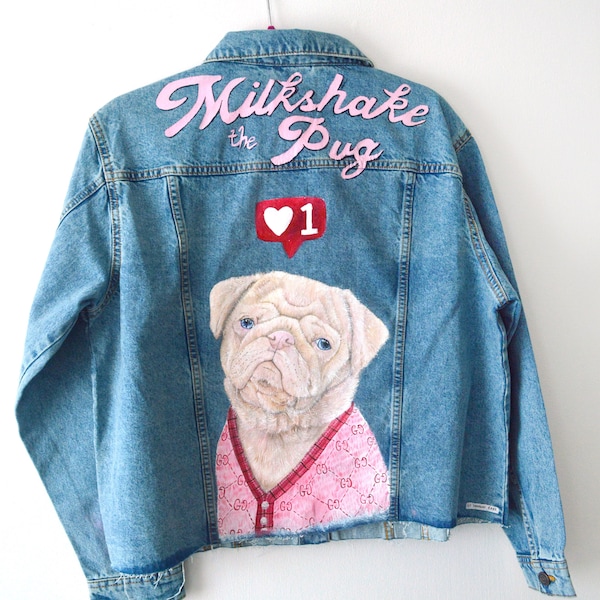 True Love Denim Dog Jacket main image 0