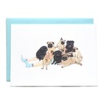 Pug Greeting Cards