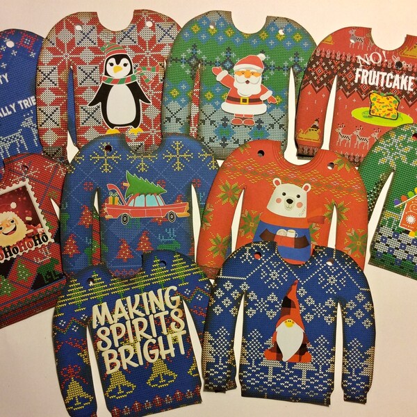 Ugly Christmas Jumper Etsy UK