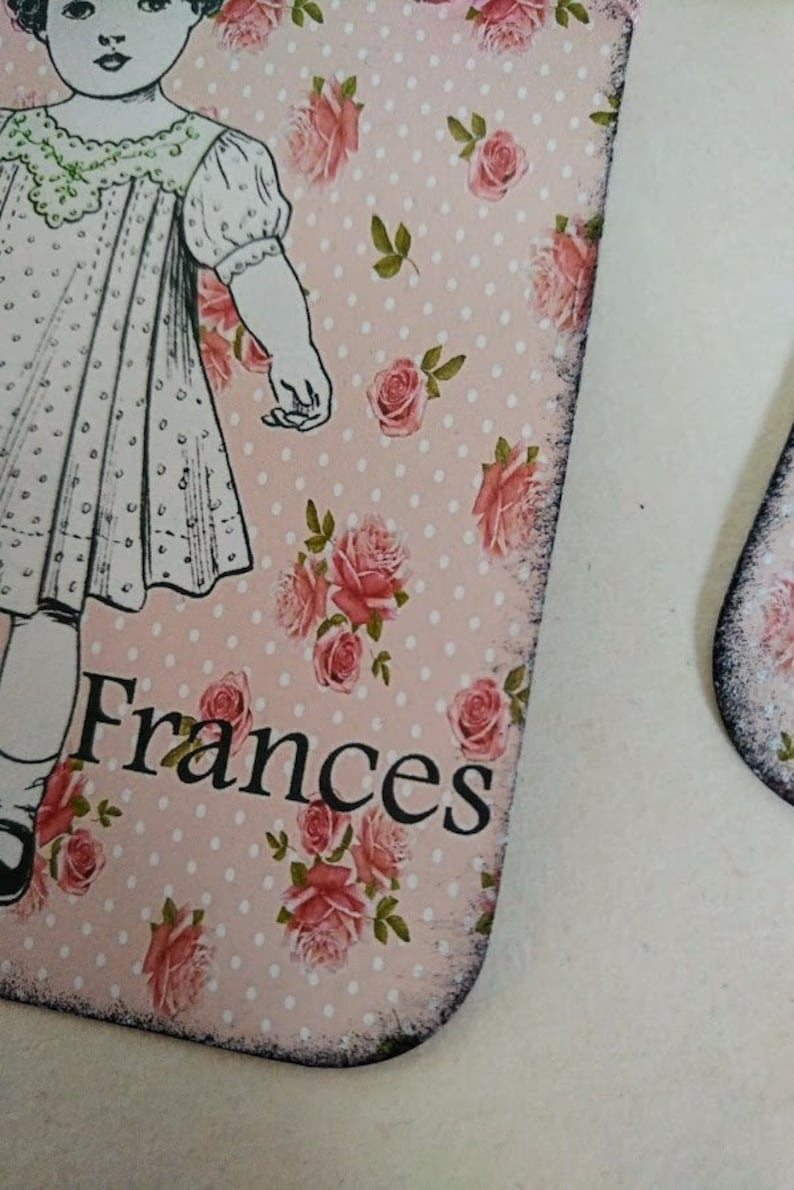 Personalised Party ware Girl/'s party PARTY BAG TAGS Party bag labels Place setting cardstags