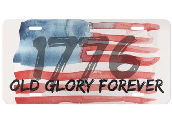 アメリカ独立250周年記念ナンバープレート / 1776年～2026年 米国建国