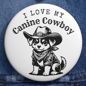 トップス the letters Cow Boy Pin Check Cut Off. I Love Cowboys Pin - Etsy Canada