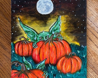 Gremlins in the Pumpkin Patch