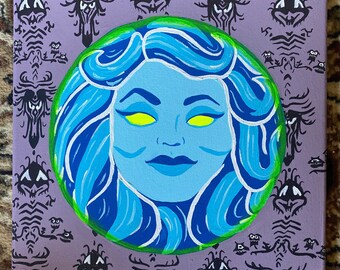 Madame Leota Art Print - Etsy