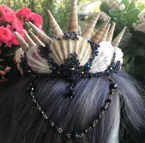 Sea Witch with Soft Crown