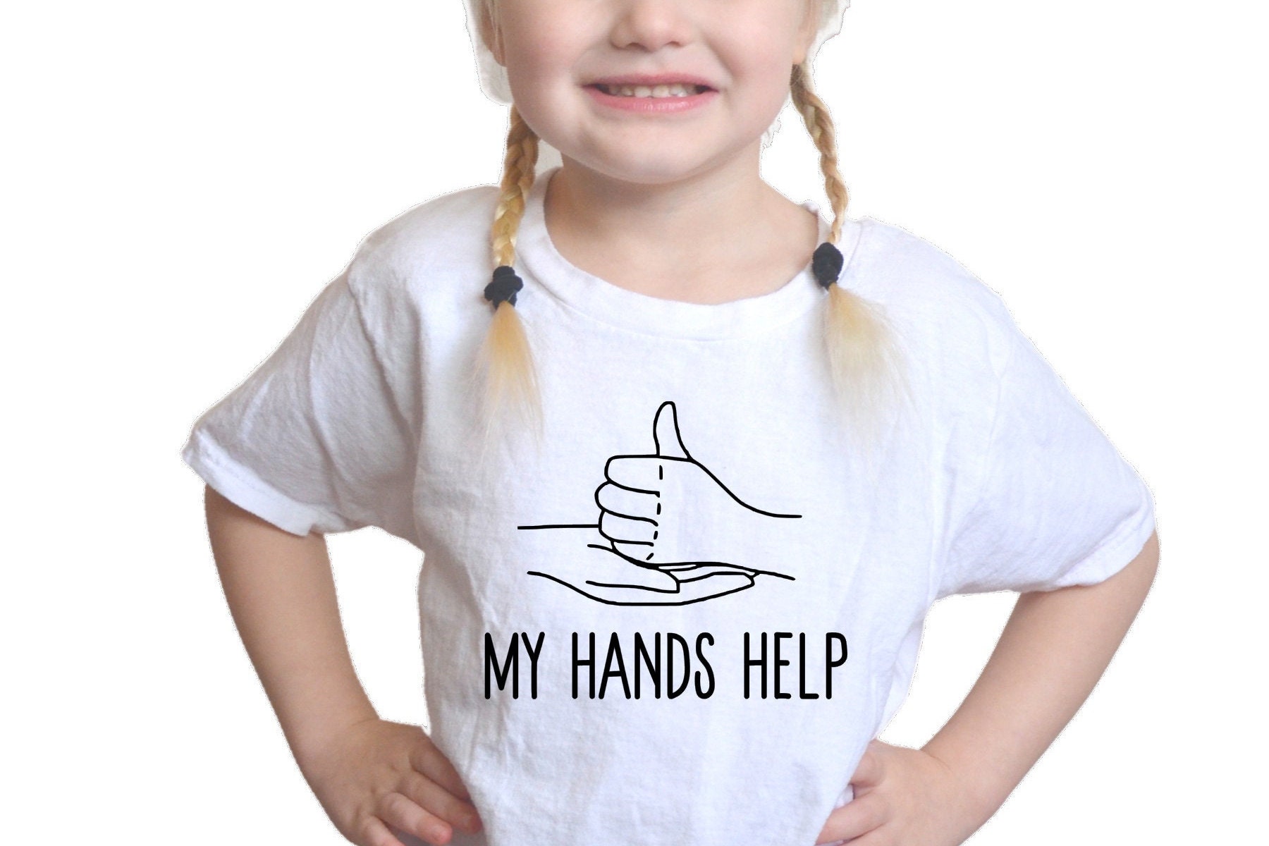 My Hands Helpasl American Sign Language Encouraging Kids Sayings ...