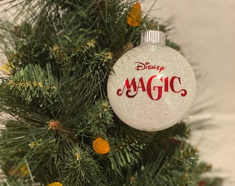 Disney Cruise Line Ornament, Disney, Ornament, Keepsake, Fish Extender Gift