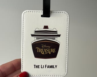 Disney Cruise Line Luggage Tag, Fish Extender, Fish Extender Gifts, Luggage Tags, FE, DCL, pixie dust