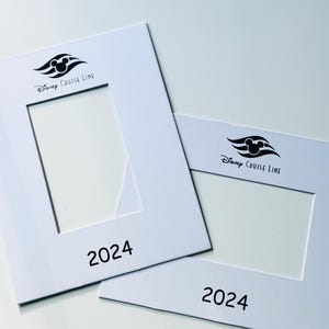 Disney autograph photo mat, Disney cruise, Disney cruise line, Disney World, Disneyland, Disney keepsake
