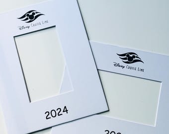 Disney autograph photo mat, Disney cruise, Disney cruise line, Disney World, Disneyland, Disney keepsake