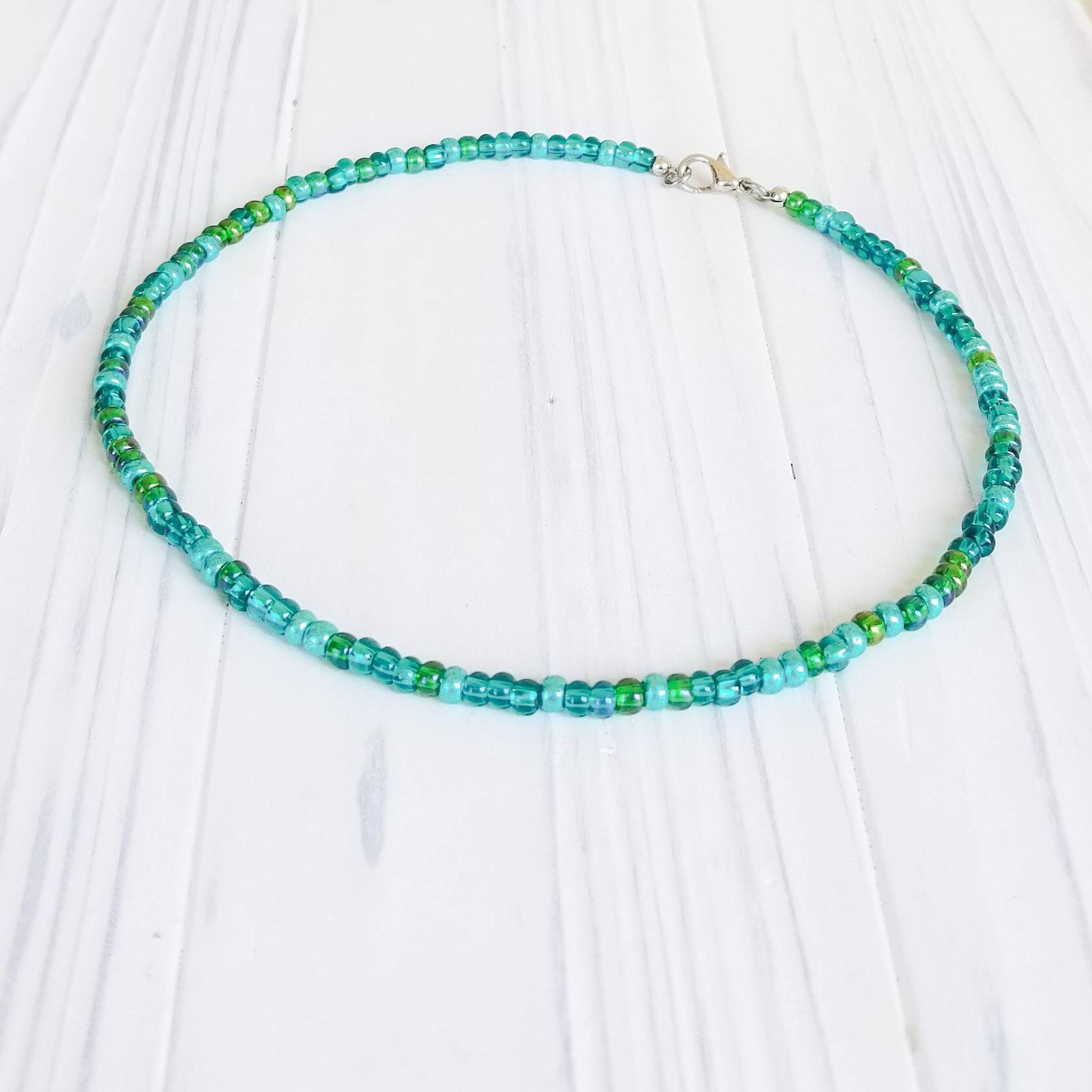 Ocean Choker Beach Jewelry Womens Necklace Womens Choker